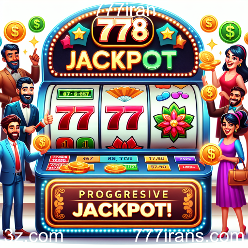 Jackpots Progressivos: A Emoção das Grandes Vitórias no 777iran