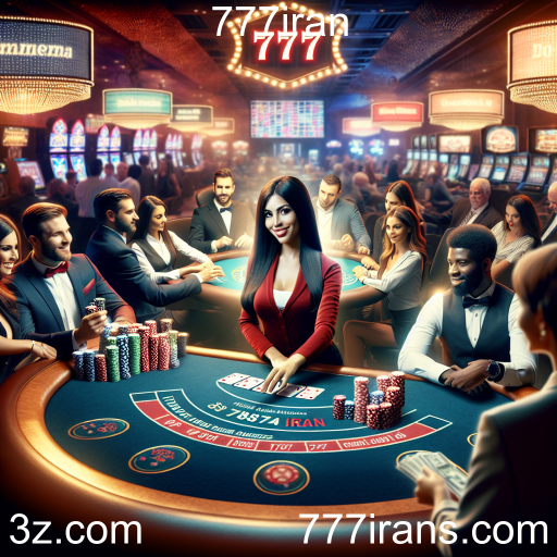 A Experiência De Jogo Nos Cassinos Ao Vivo do 777iran