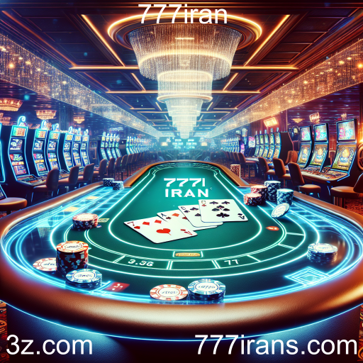 Poker Online no 777iran: A Emoção a um Clique de Distância